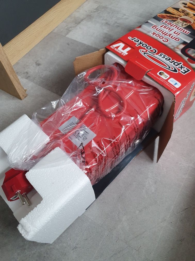 Express cooker urządzenie nowe