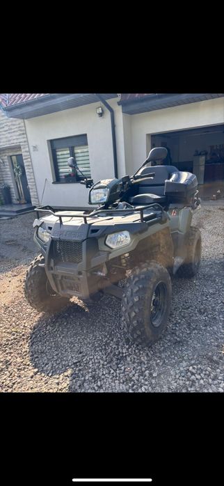 Polaris Sportsman 570 NISKI PRZEBIEG przedni i tylny bagażnik