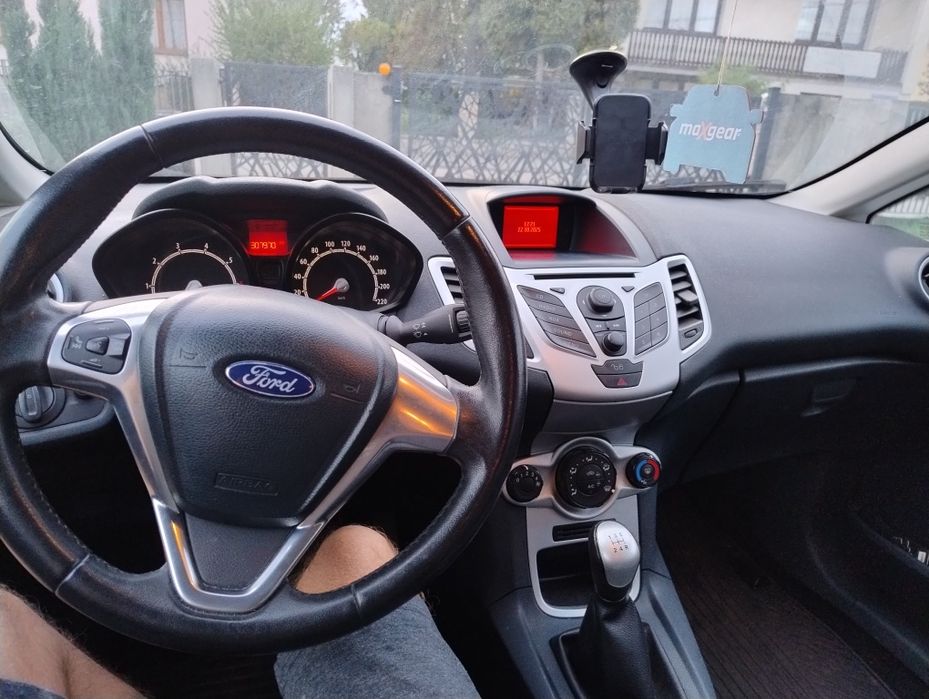 Ford fiesta MK7 1.25 gaz