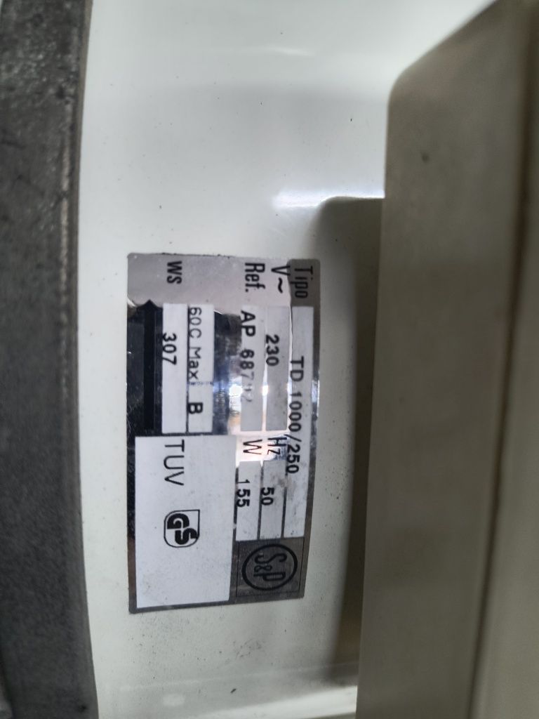 Wentylator 24cm bocznikowy kanałowy tunelowy kominowy wyciąg odciag