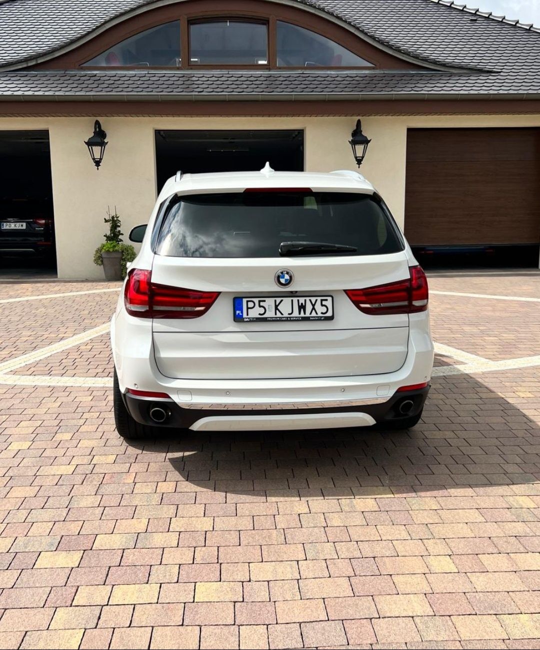 Bmw x5 f15 x drive 35i biała perła