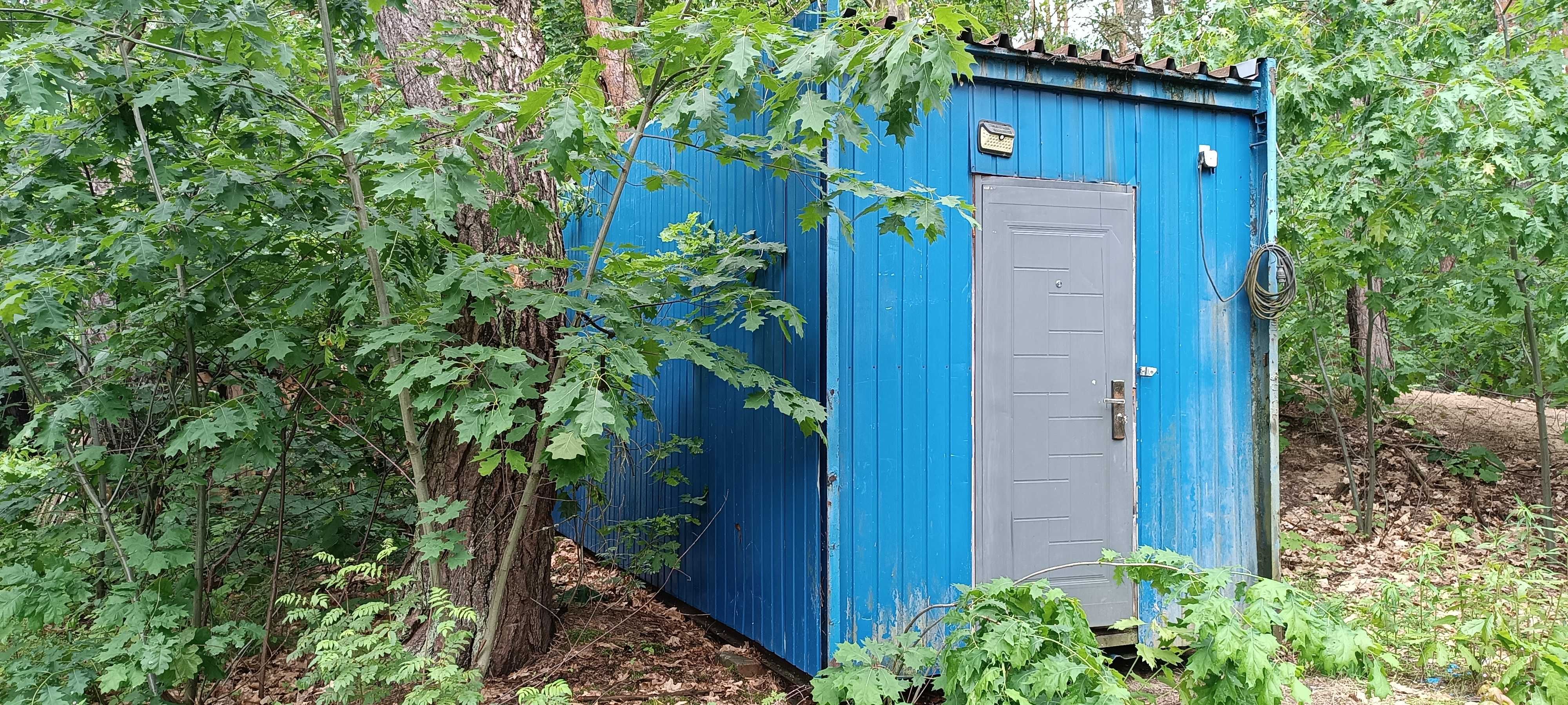 Kontener biurowy socjalny mieszkalny budowlany Warszawa