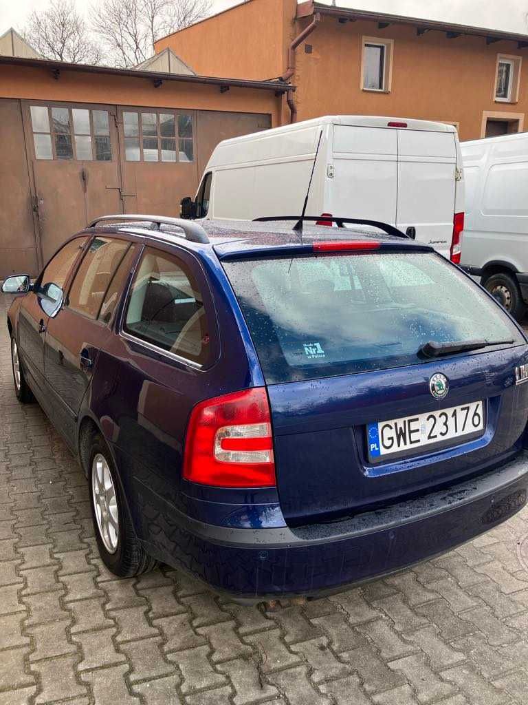 Skoda Octavia Combi 1.9