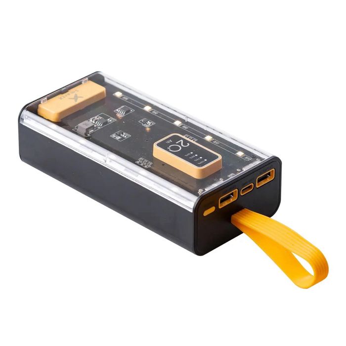 PowerBank 20000 mAh USB-C / USB-A — зовнішній акумулятор SmartX