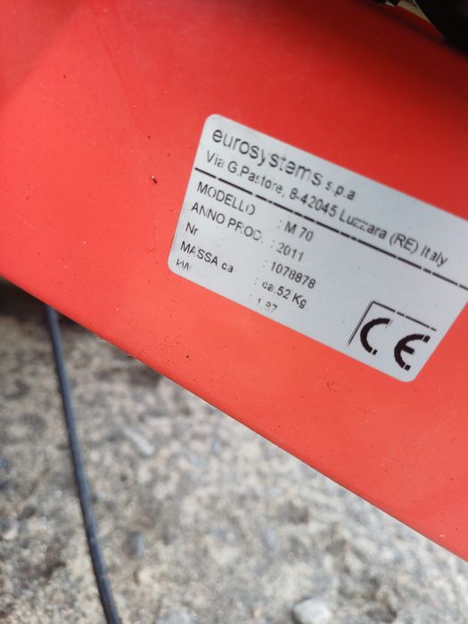 Plug traktorek M70