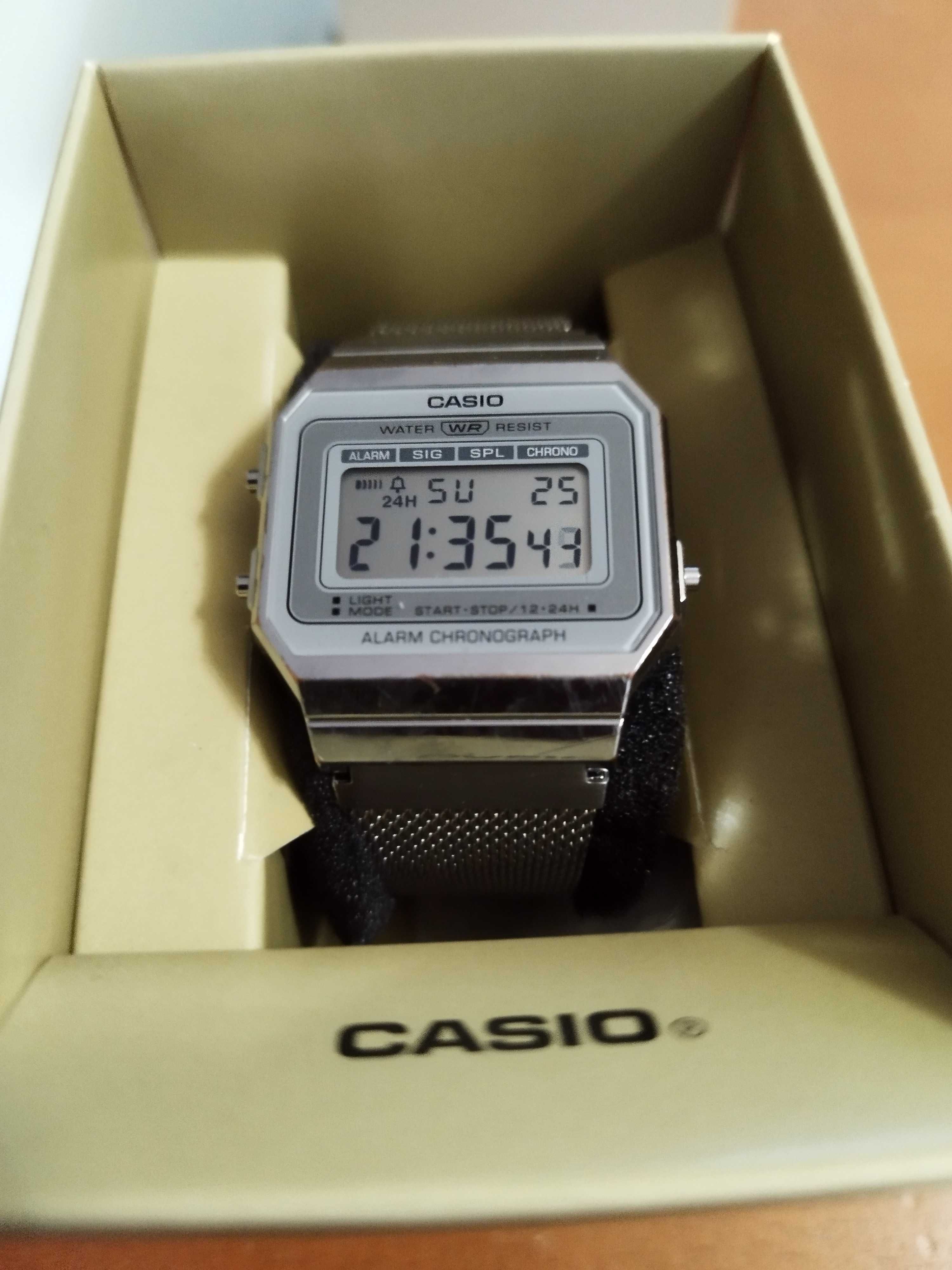 Relógio Casio silver