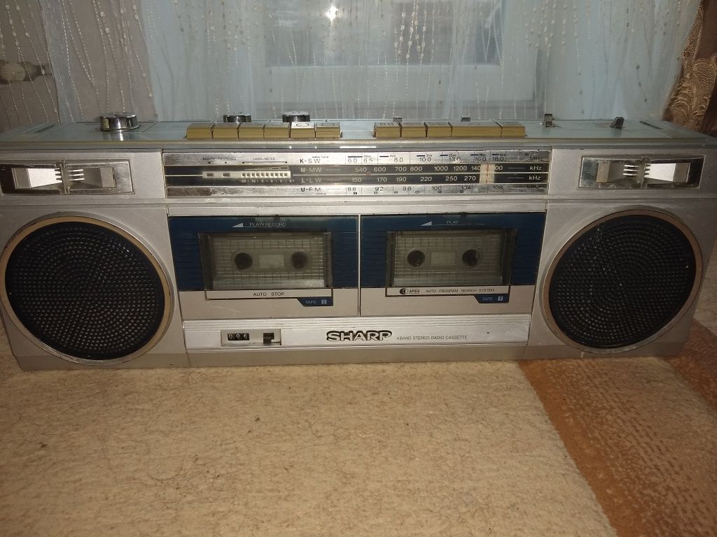 Магнітола SHARP - GF 450 H