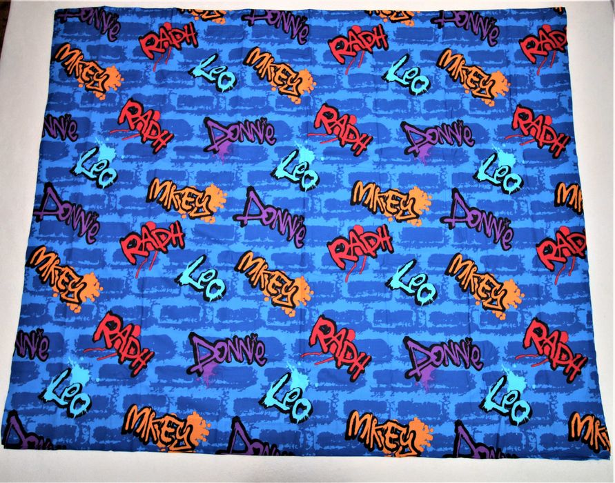 Zasłony zaciemniające do pokoju dziecięcego żółwie NINJA 137 x 168 cm