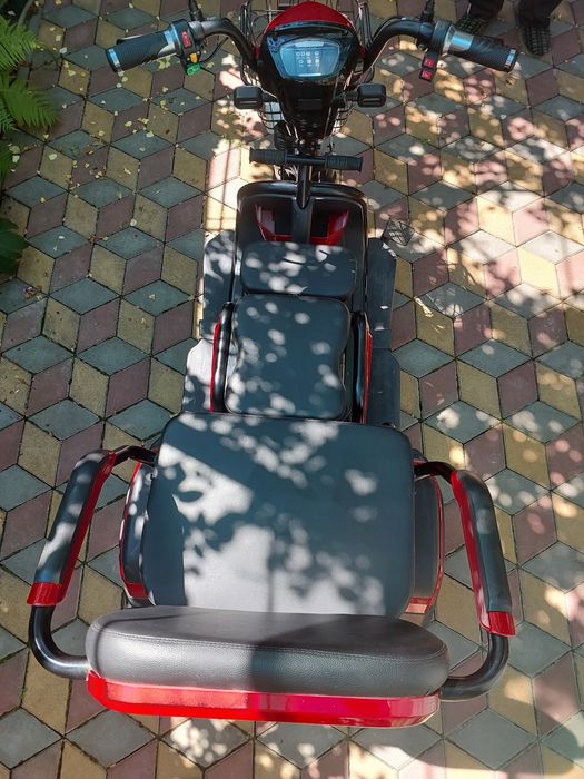 Електротрицикл ELWINN ETB-122