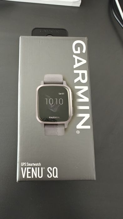 Garmin Venu SQ Fioletowy