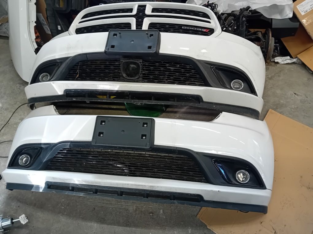 Zderzak przedni pw7 dodge durango