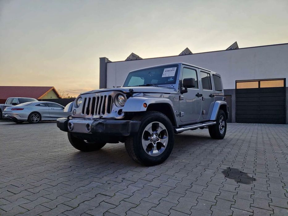 Jeep Wrangler Sahara, Alpine, Hard-top, Zadbany, Na miejscu 4x4