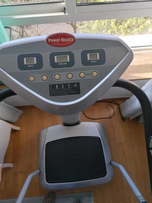 Vibroplate Plataforma Vibratória POWER HEALTH