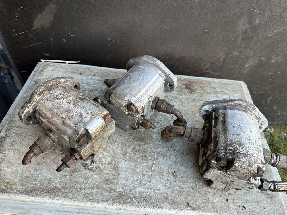 Pompa hydrauliczna zebata Ultra Parker 8411 -935 -00C