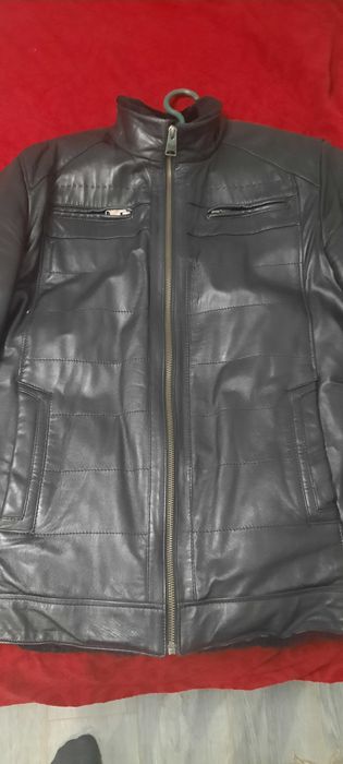 Продам шкіряну натуральну дубленку