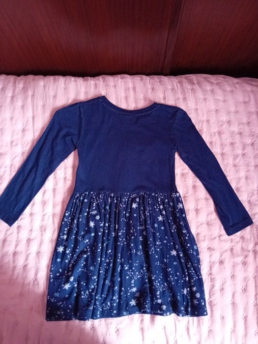 Vestido Frozen 4-5 anos novo