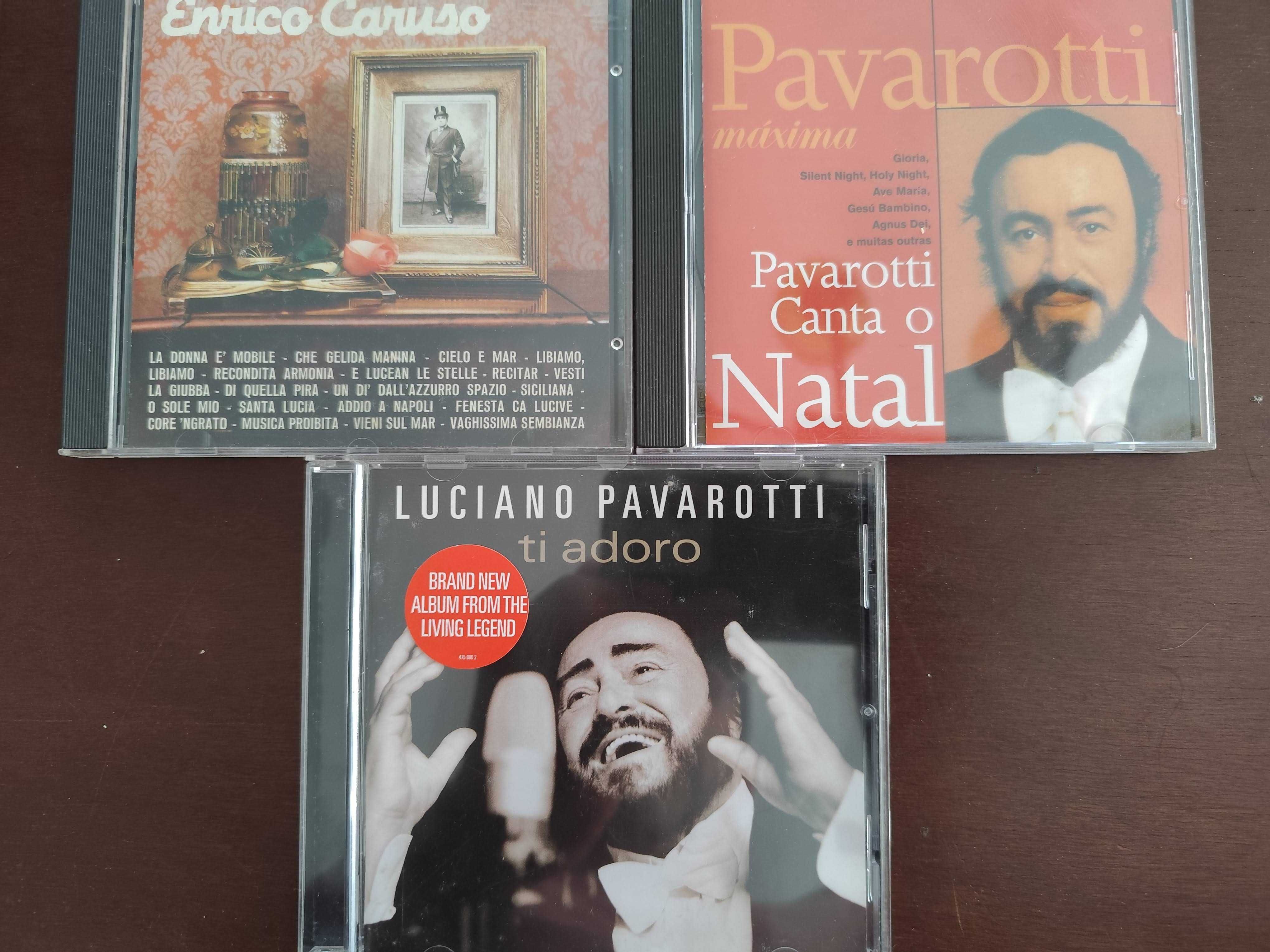 Cd's Pavarotti e Caruso