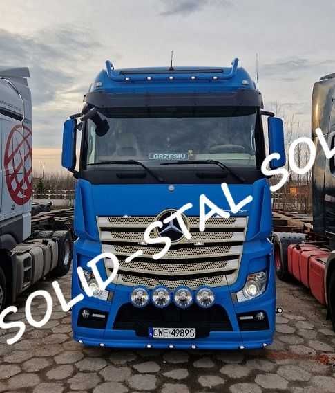 Orurowanie  Pod zderzak Mercedes Actros MP4 / MP5 MALOWANE PROSZKOWO!