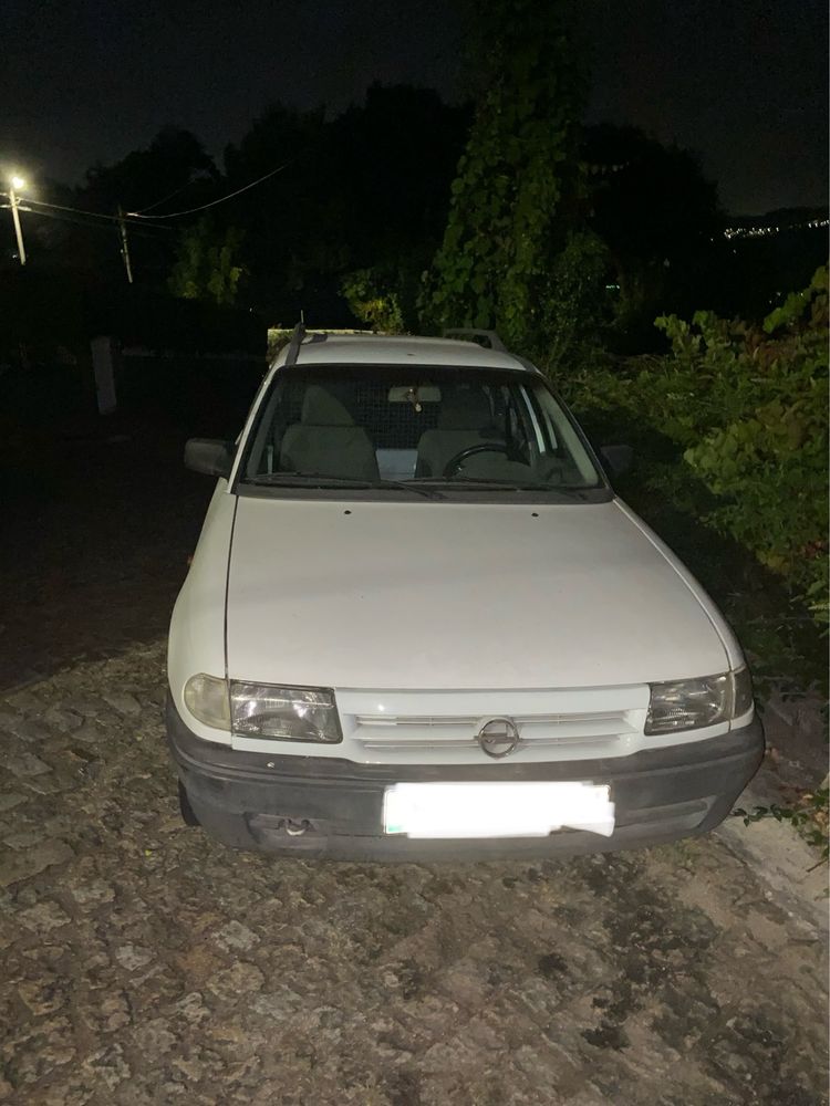 Opel astra 1.7 D