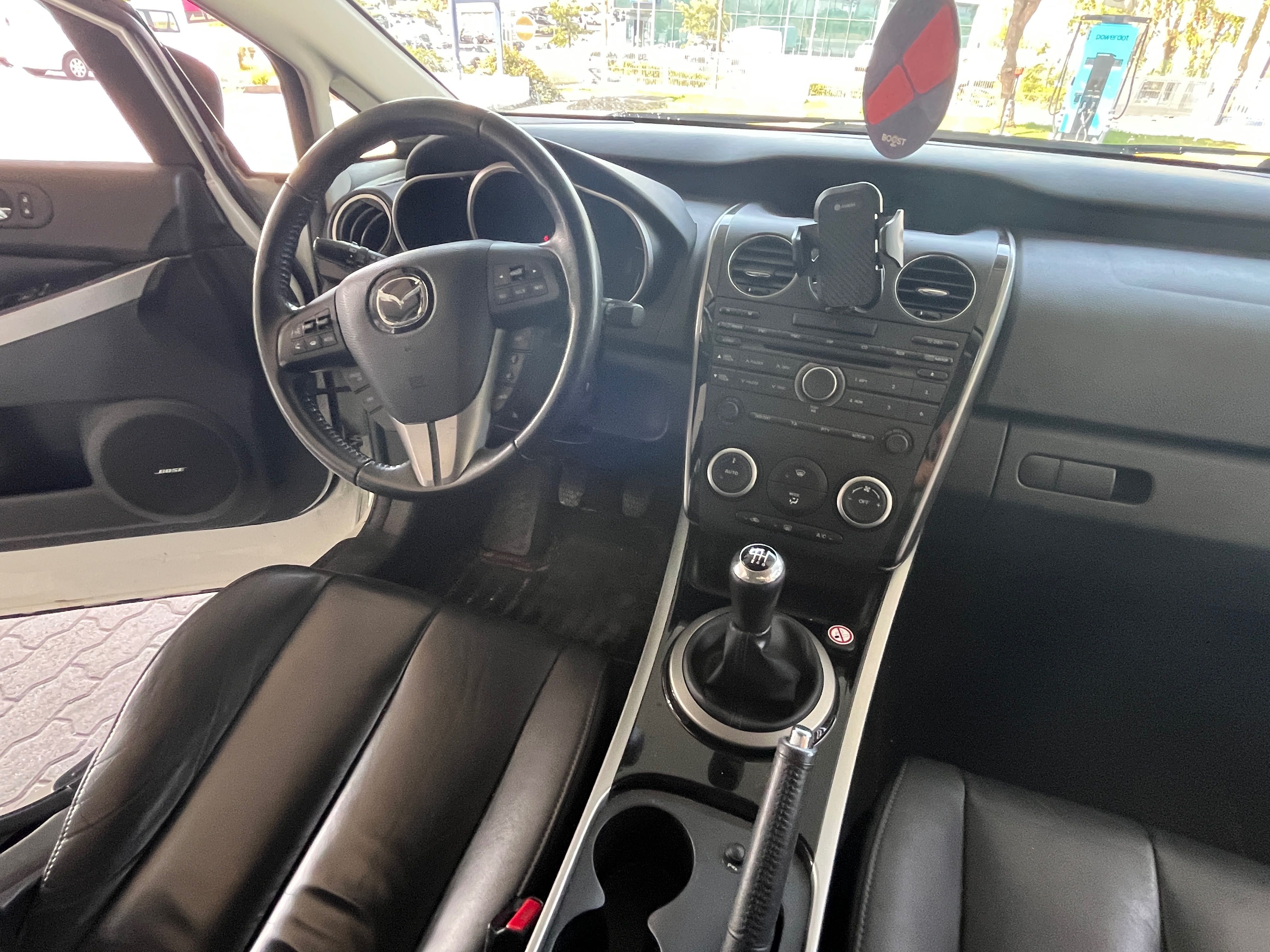 Mazda CX-7 2.3 Turbo 2012 | Bancos em pele e jantes Barracuda