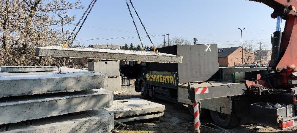 Szambo, szamba, zbiorniki betonowe Moszczenica