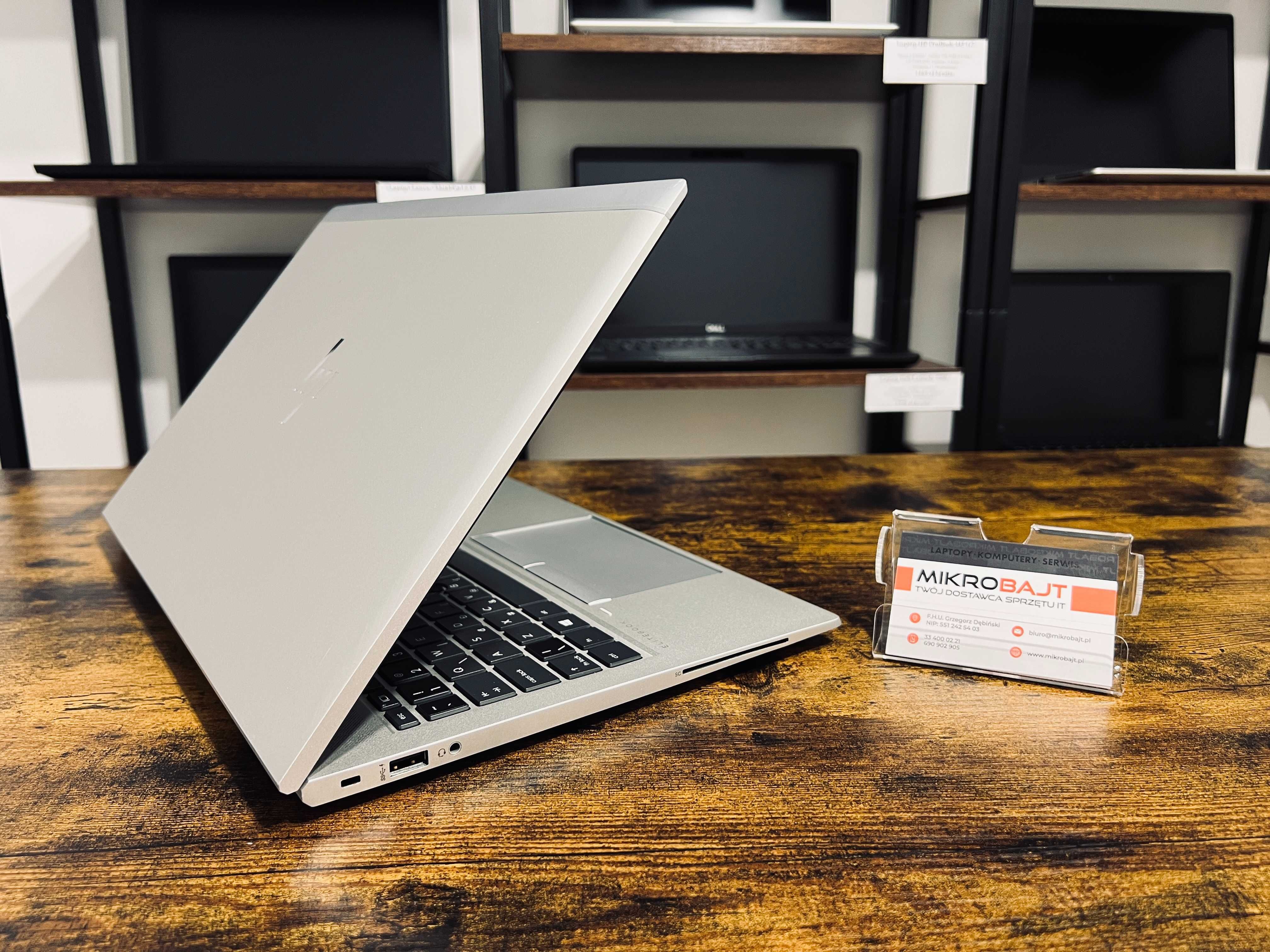 JAK NOWY Laptop HP EliteBook 855 G7 Ryzen 4650U 16GB 512GB SSD W11