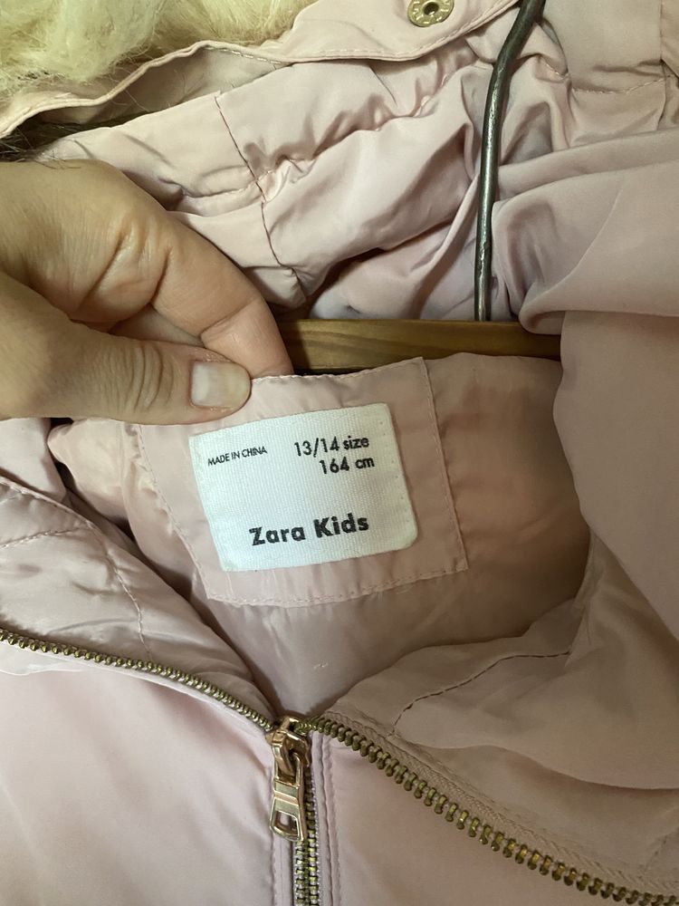 Пуховик Zara 164 см