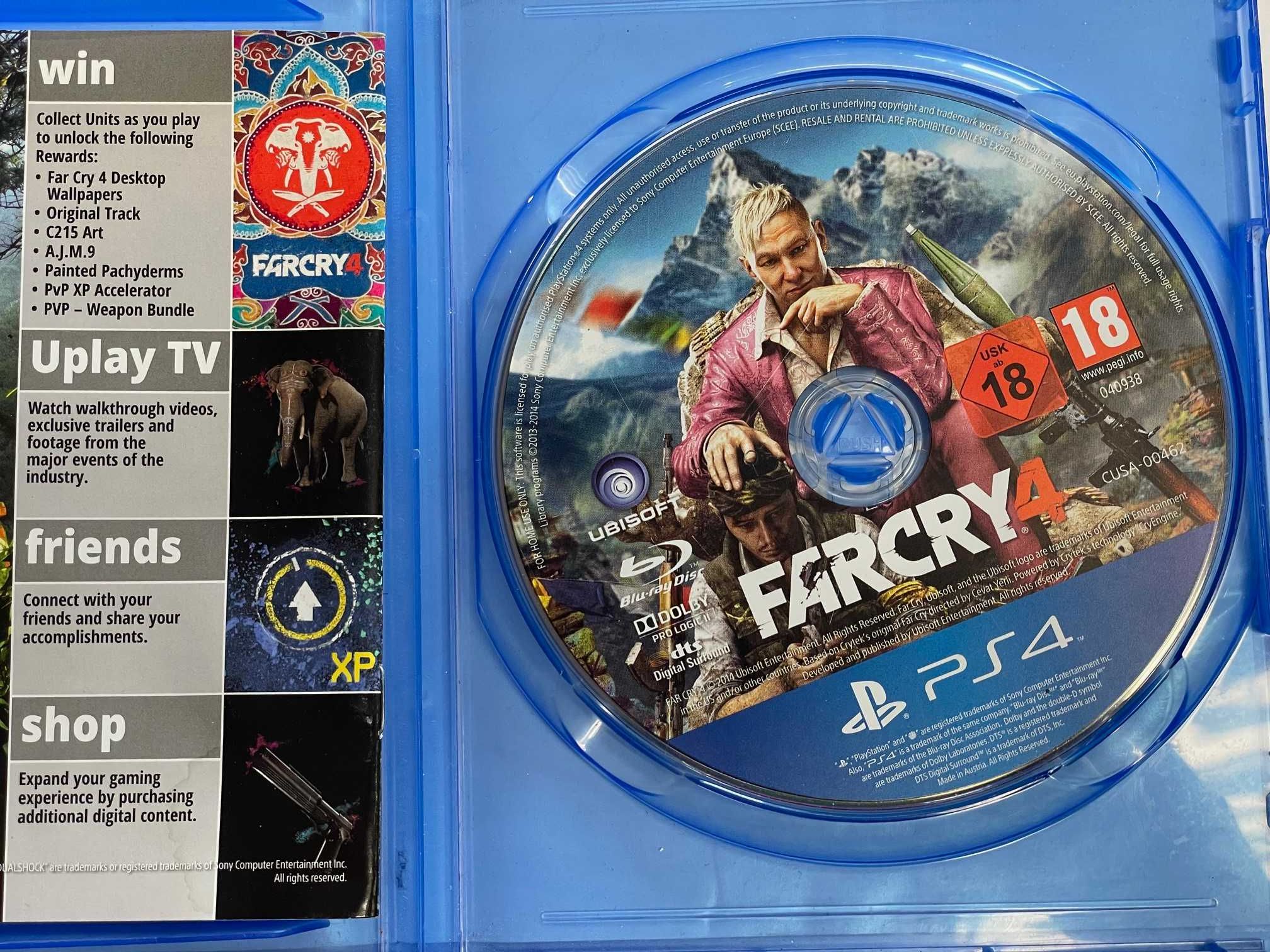 Gra Farcry4 PS4 PL
