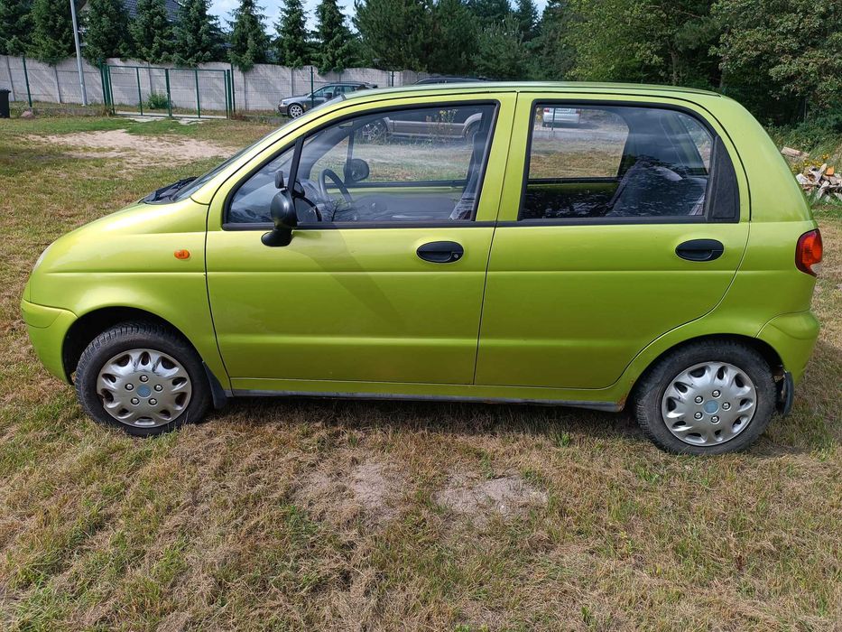 Daewoo Matiz rok 2013