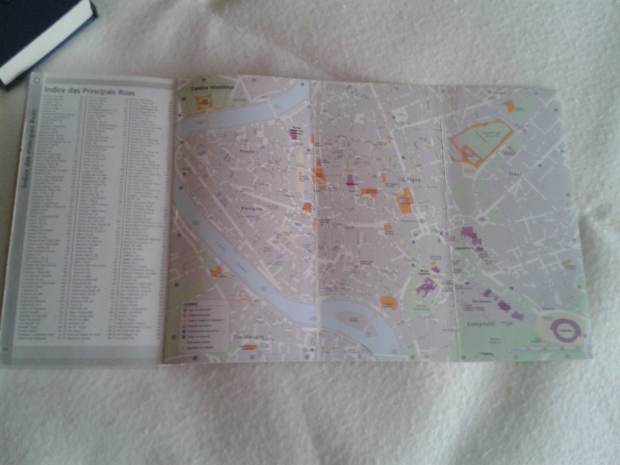 LIVRO GUIA da cidade “eterna”de Roma