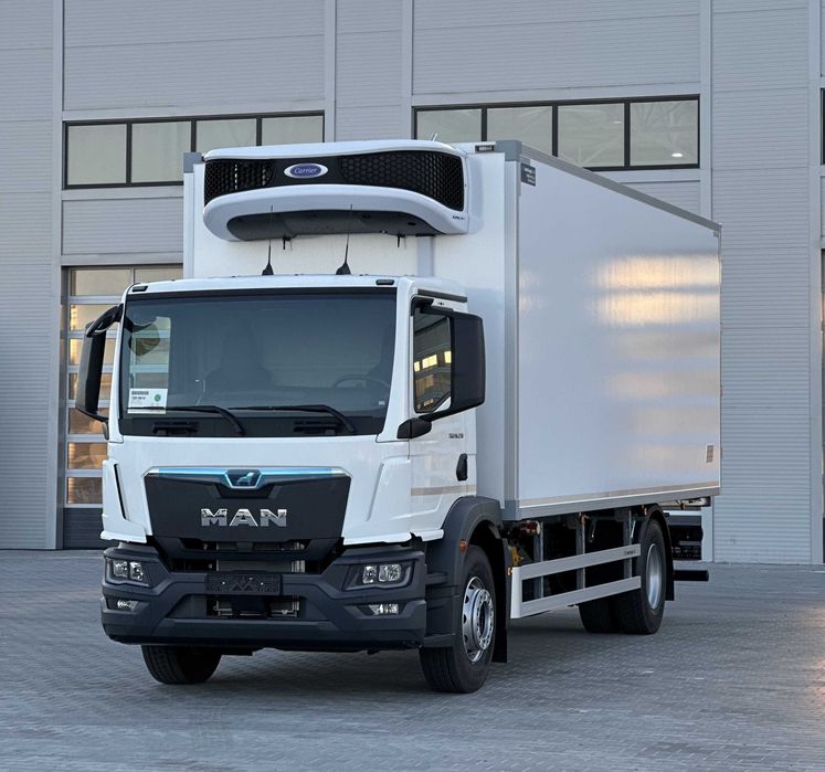 MAN TGM 18.250 BL CH Euro 5 2025 Рефрижератор CARRIER SUPRA HE 8