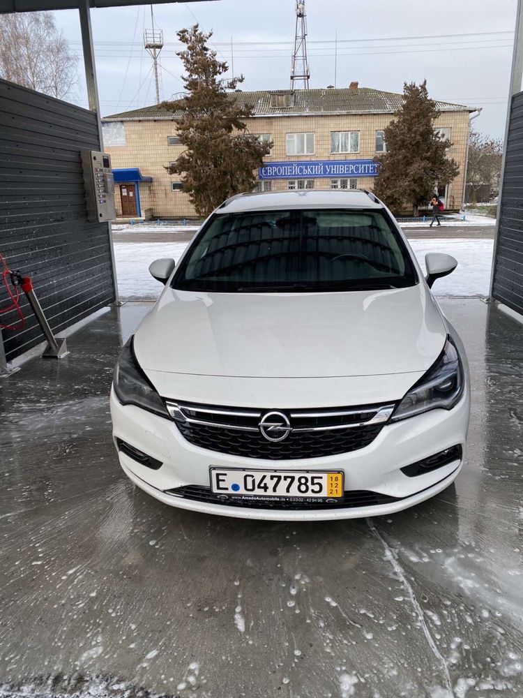 Opel astra k з німеччини