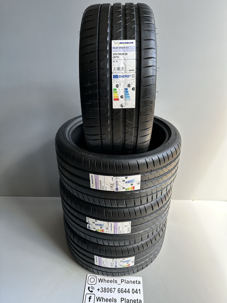 255/35 R20 97Y XL TL шины Michelin Pilot Sport 4S