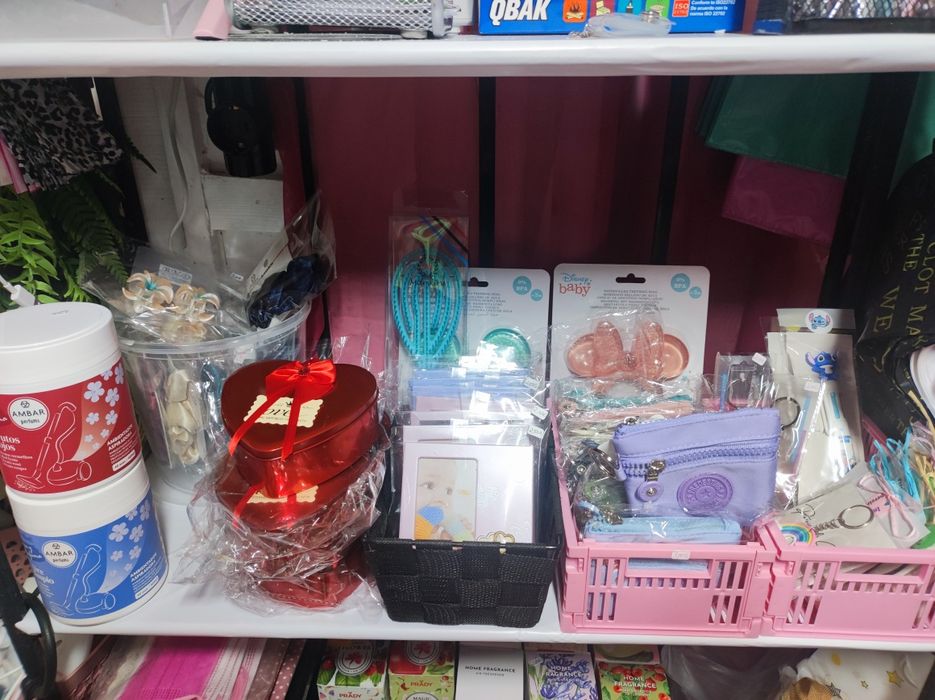 Vários produtos para nós e para.a casa