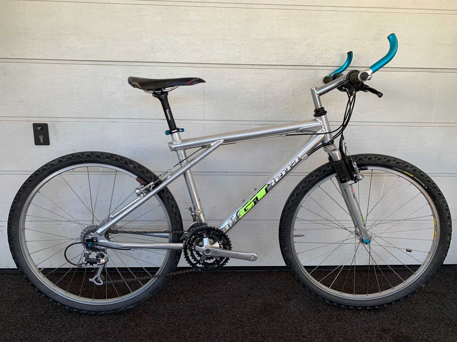 Rower GT AlltErra Shimano Deore XT Mavic Aluminiowy