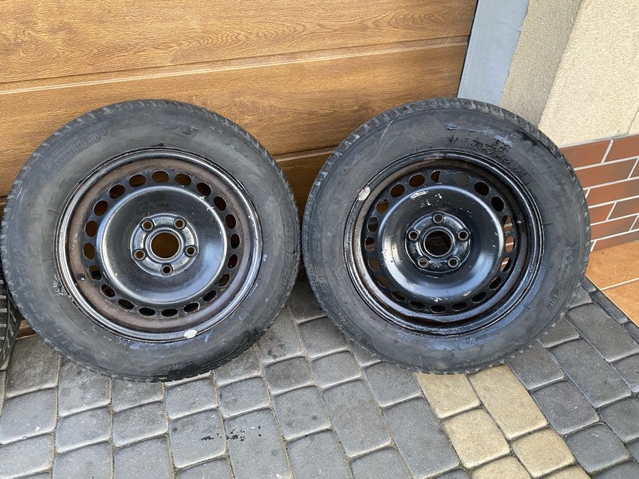 Koła 15 5x112 opony wielosezonowe