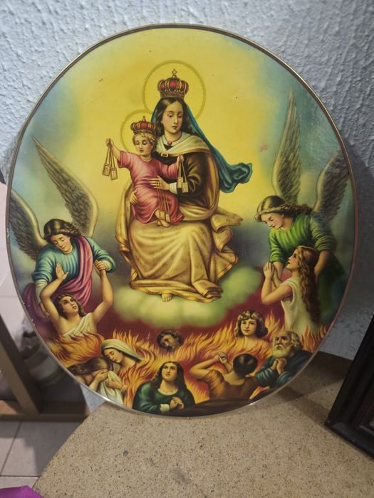 Quadro antigo religioso