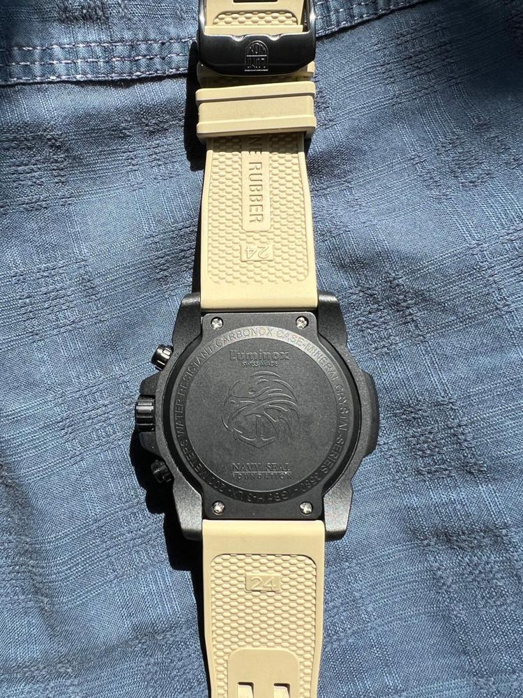 Luminox Navy SEAL Foundation 3590, Special Edition, Full Set, Swiss