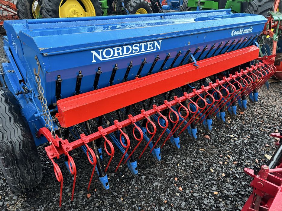 Сівалка сіялка сівник Nordsten 2.6 метри з міндобривом