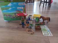 Zestaw schleich 42528 mobilny  stragan