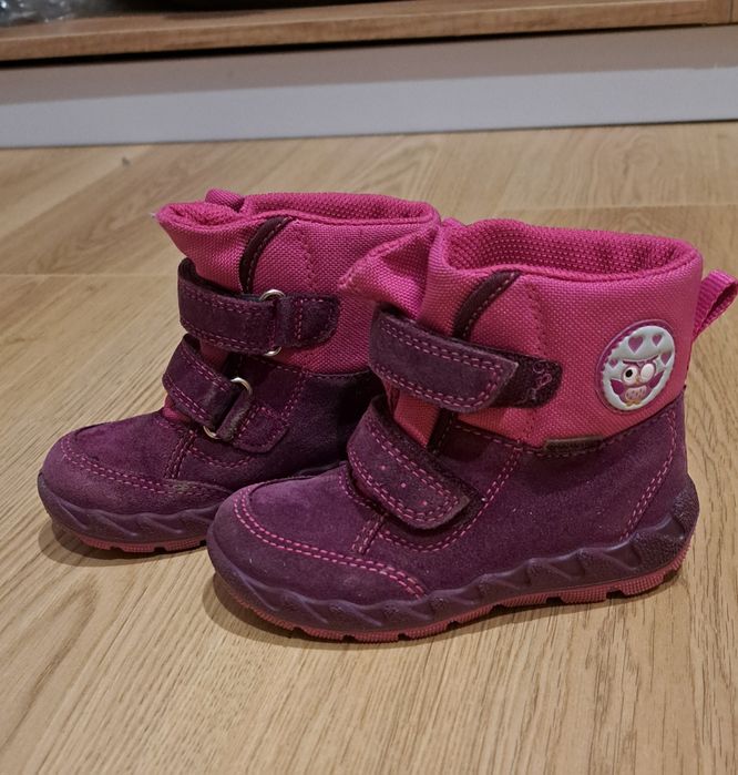 Buty zimowe śniegowce Superfit 24