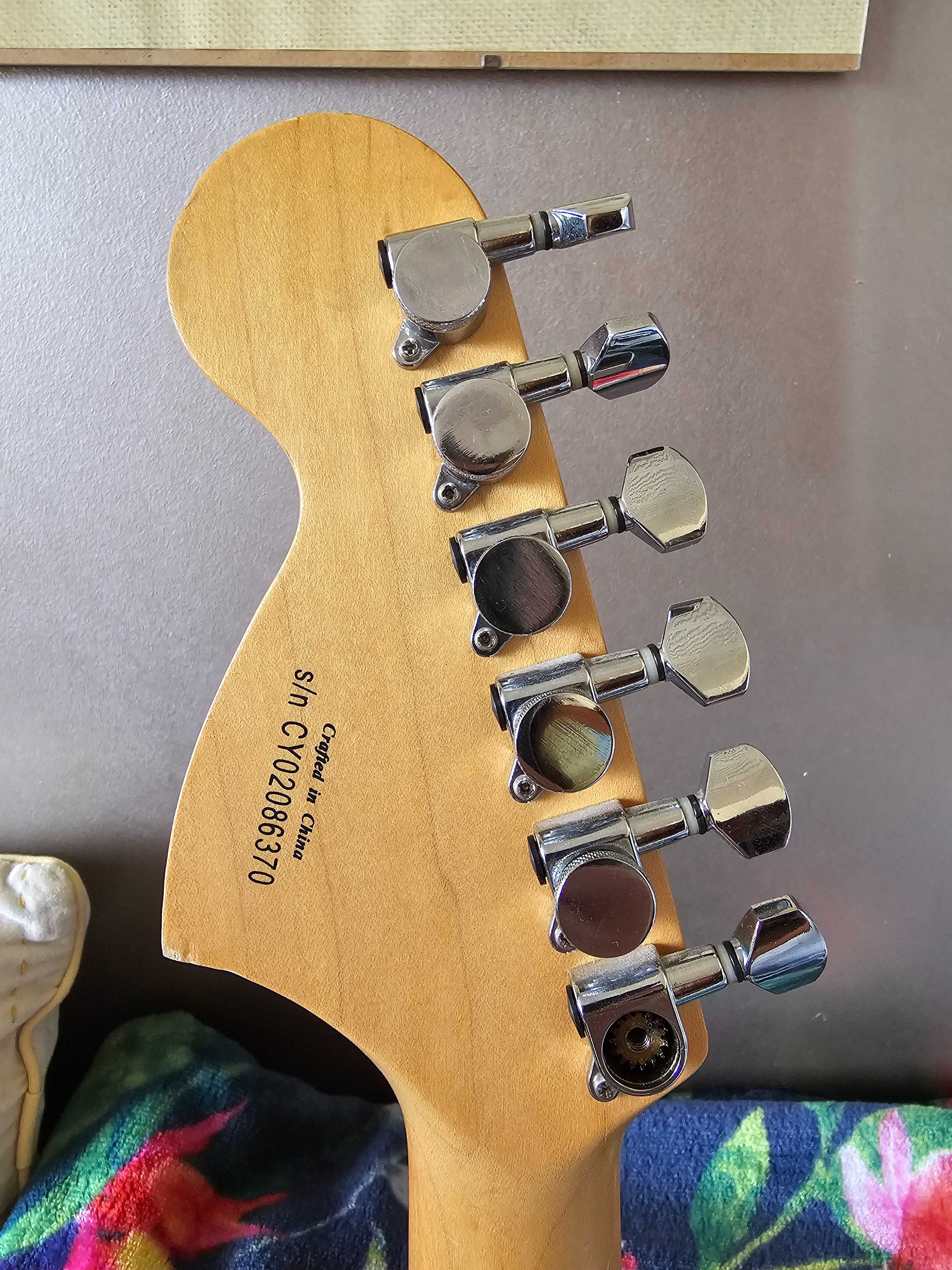 Fender Squier Stratocaster Strat 20th Anniversary 2002 CY hot rails CV