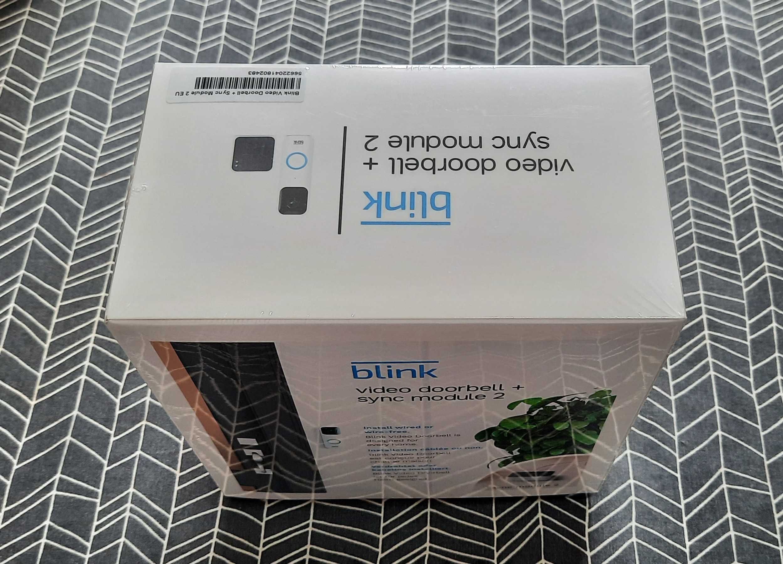 (Selado) Amazon Blink Video Doorbell + Sync Module 2