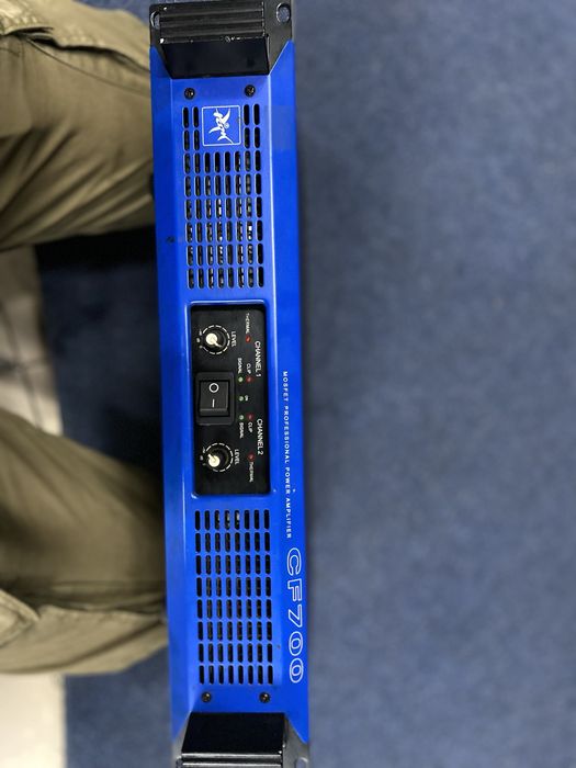 Підсилювач потужності Park Audio CF-4 cr