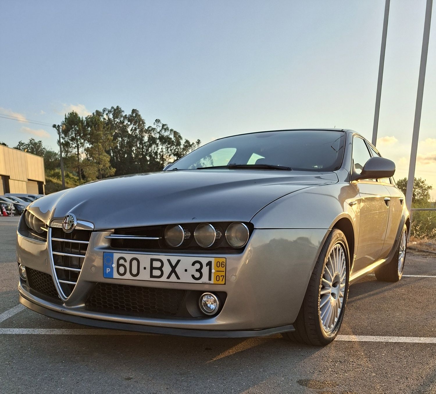 Alfa Romeo 159 sw 1.9Jtdm 150cv 16v