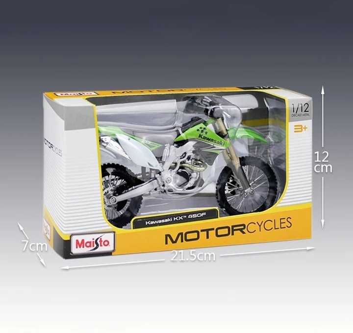 Mota Cross Kawasaki KX 450F