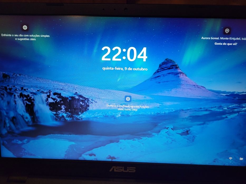 Asus E410KA como novo