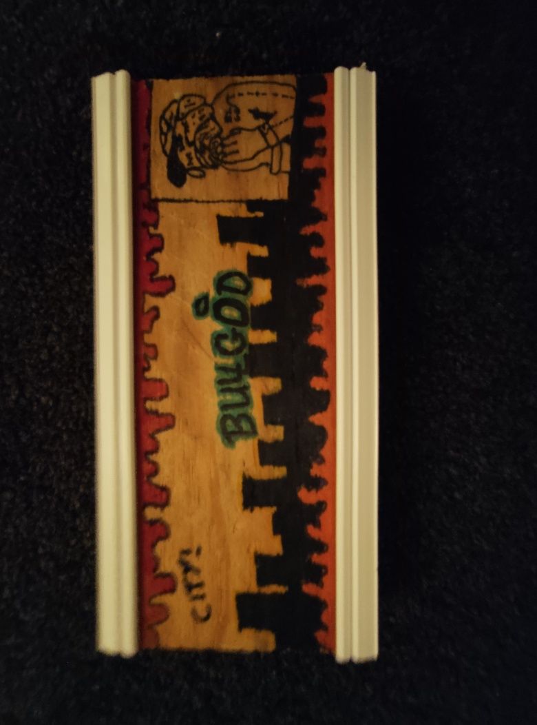 Obstáculo de finger board