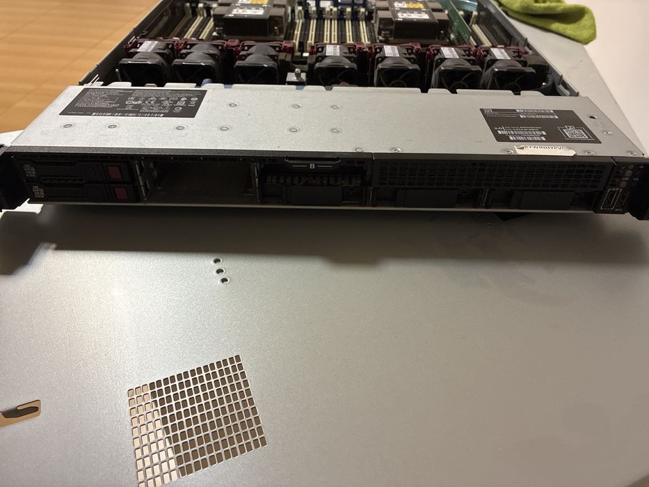 Hp Proliant GL360 Gen10 Como NOVO