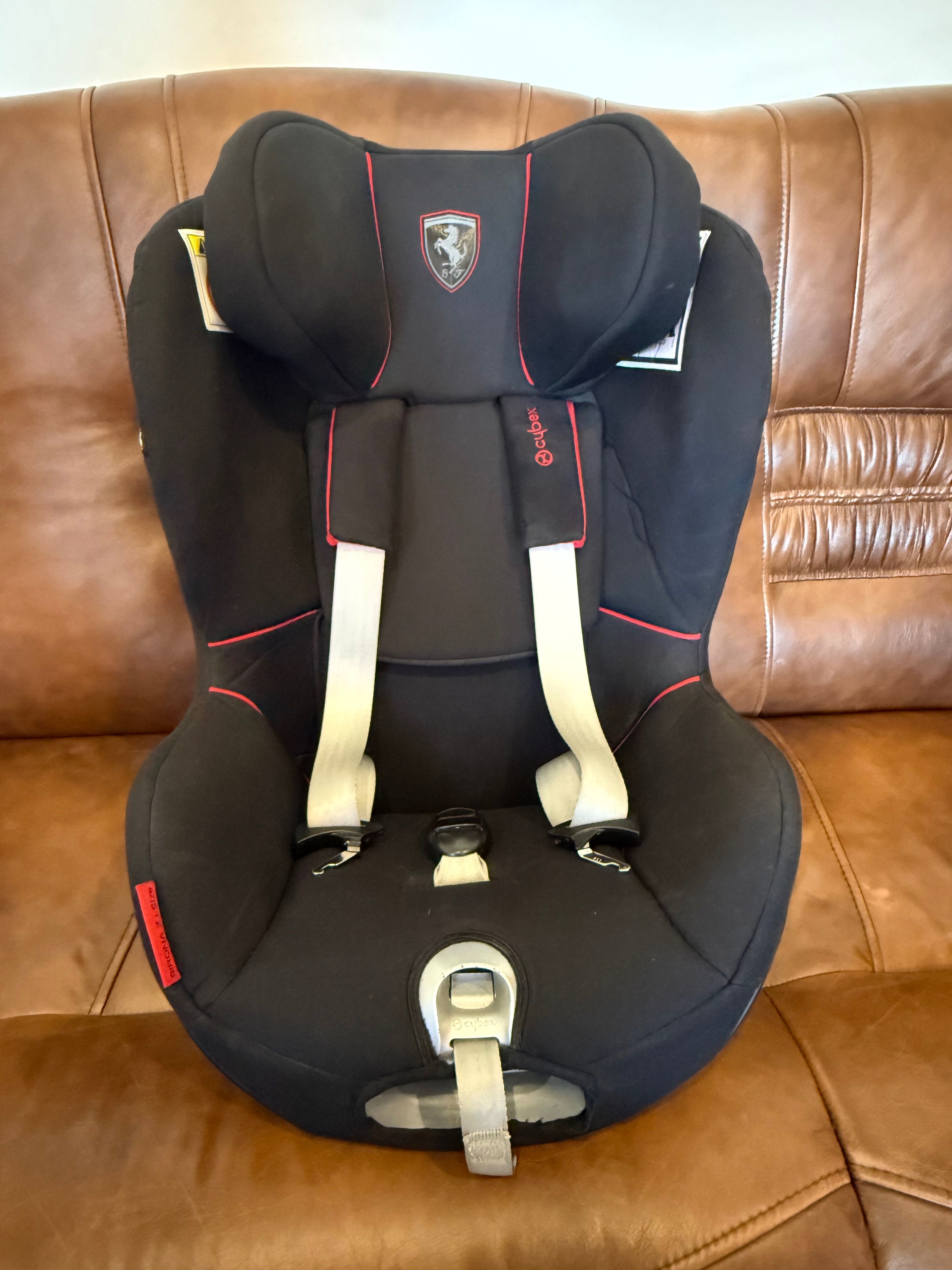 Fotelik Cybex Sirona Z i-size Ferrari 0-18kg